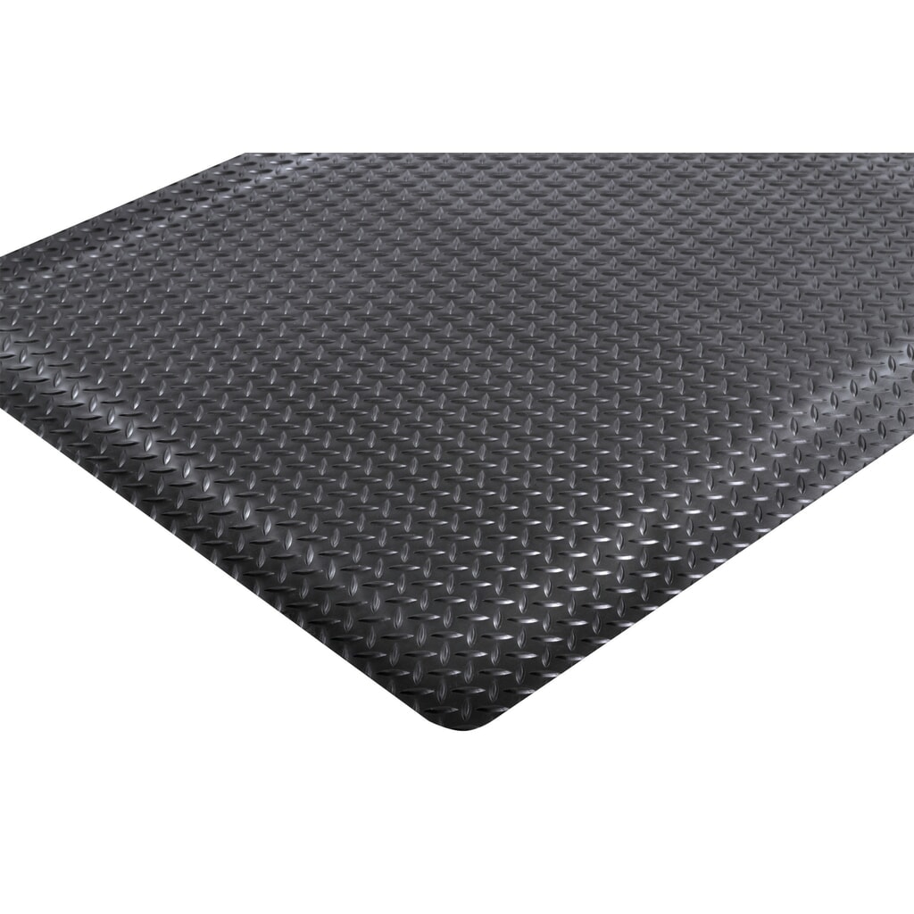 Immagine del prodotto n. 10: Tappetino defaticante per impieghi pesanti, antiscivolo, metro lineare x 1.520 mm, nero