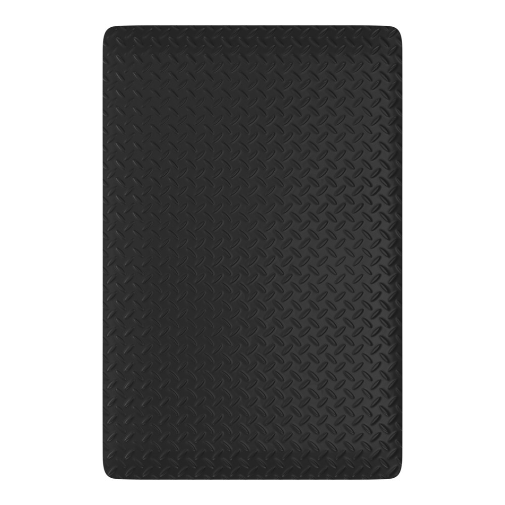 Immagine del prodotto n. 10: Tappetino defaticante per impieghi pesanti, antiscivolo, metro lineare x 1.520 mm, nero