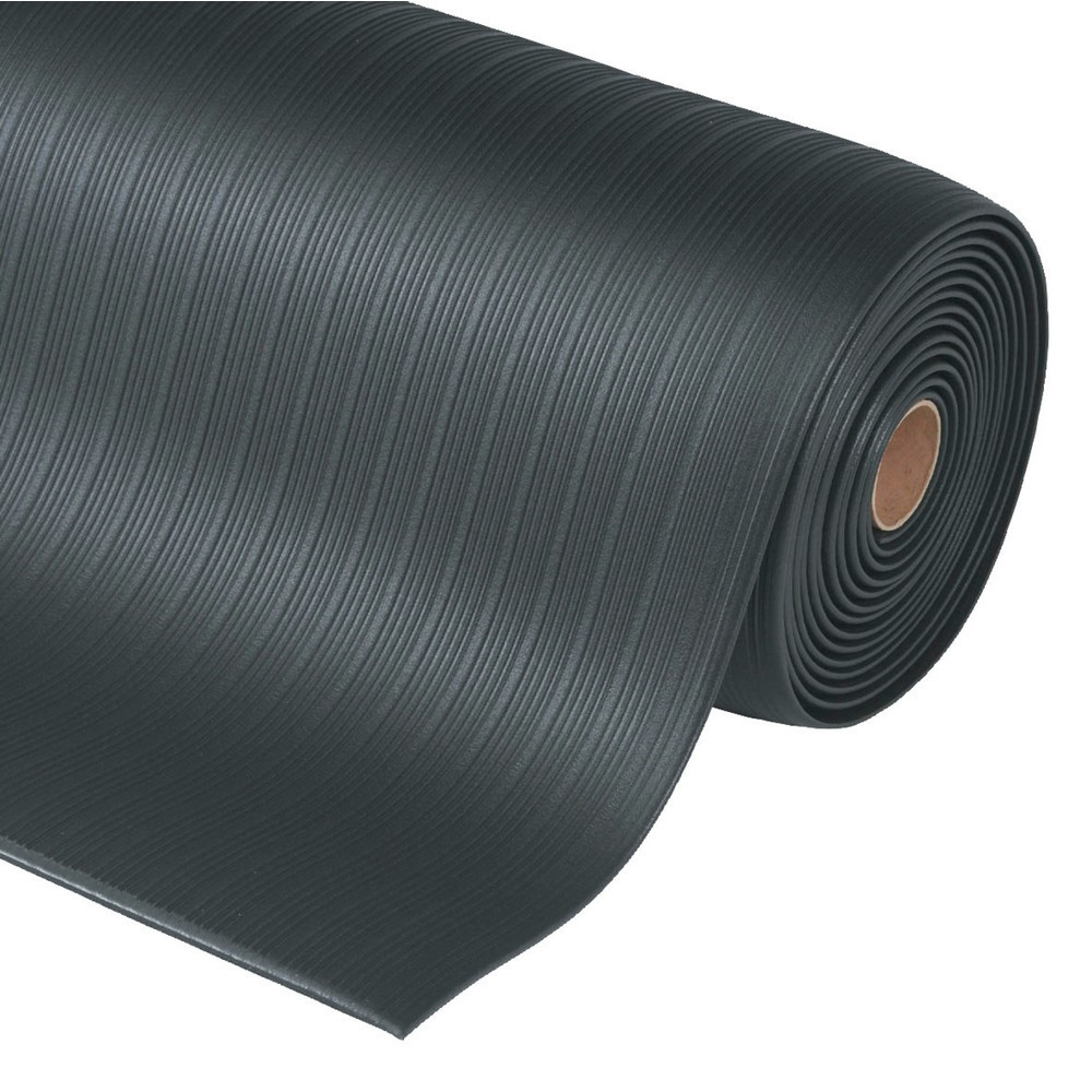 Immagine del prodotto n. 3: Tappetino defaticante Premium, schiuma vinilica, LxP 600 x 910 mm, nero