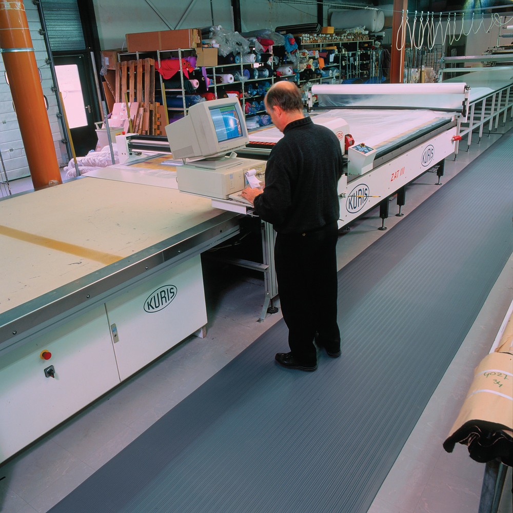 Immagine del prodotto n. 4: Tappetino defaticante Premium, schiuma vinilica, LxP 600 x 910 mm, grigio