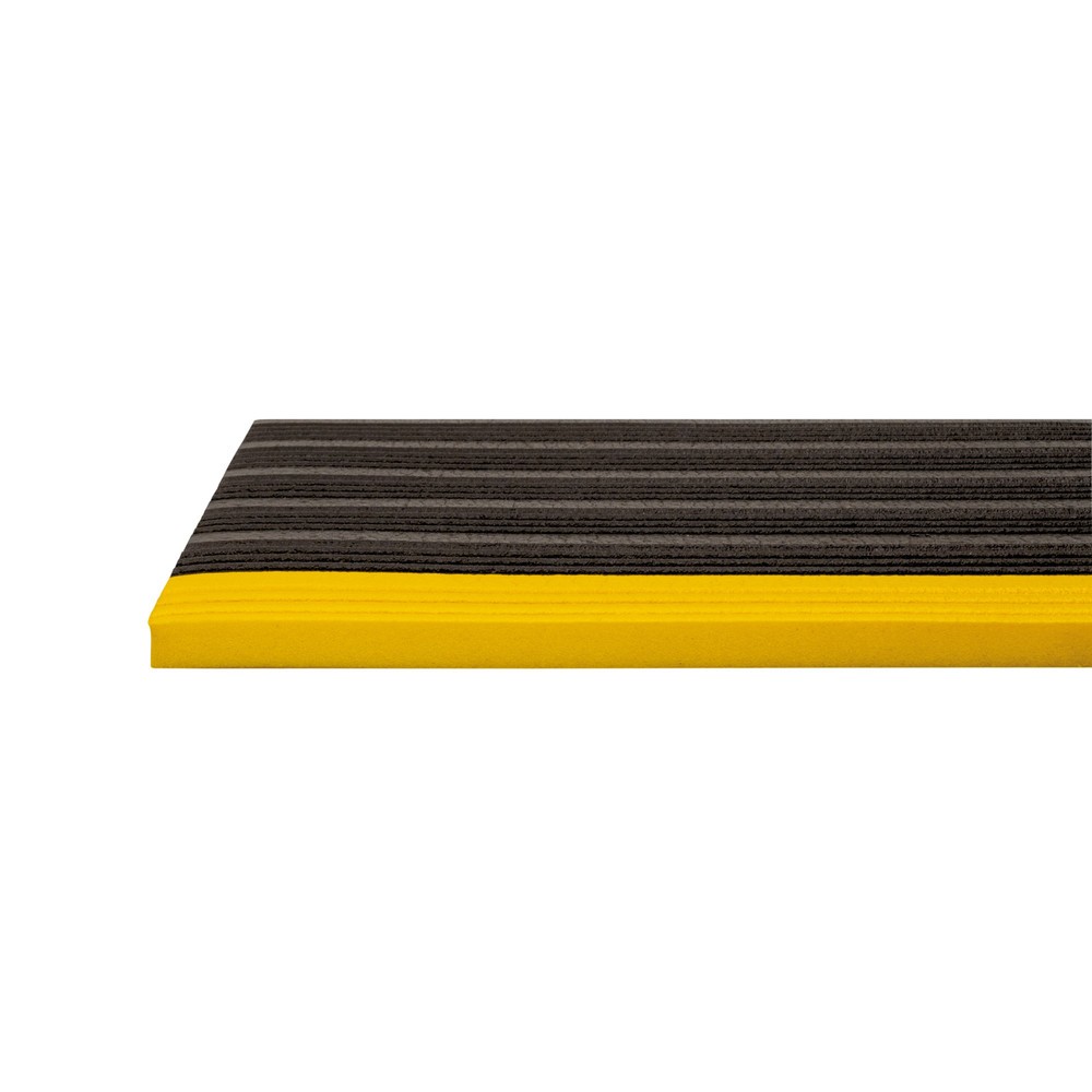 Immagine del prodotto n. 5: Tappetino defaticante Premium, schiuma vinilica, LxP 600 x 910 mm, nero/giallo