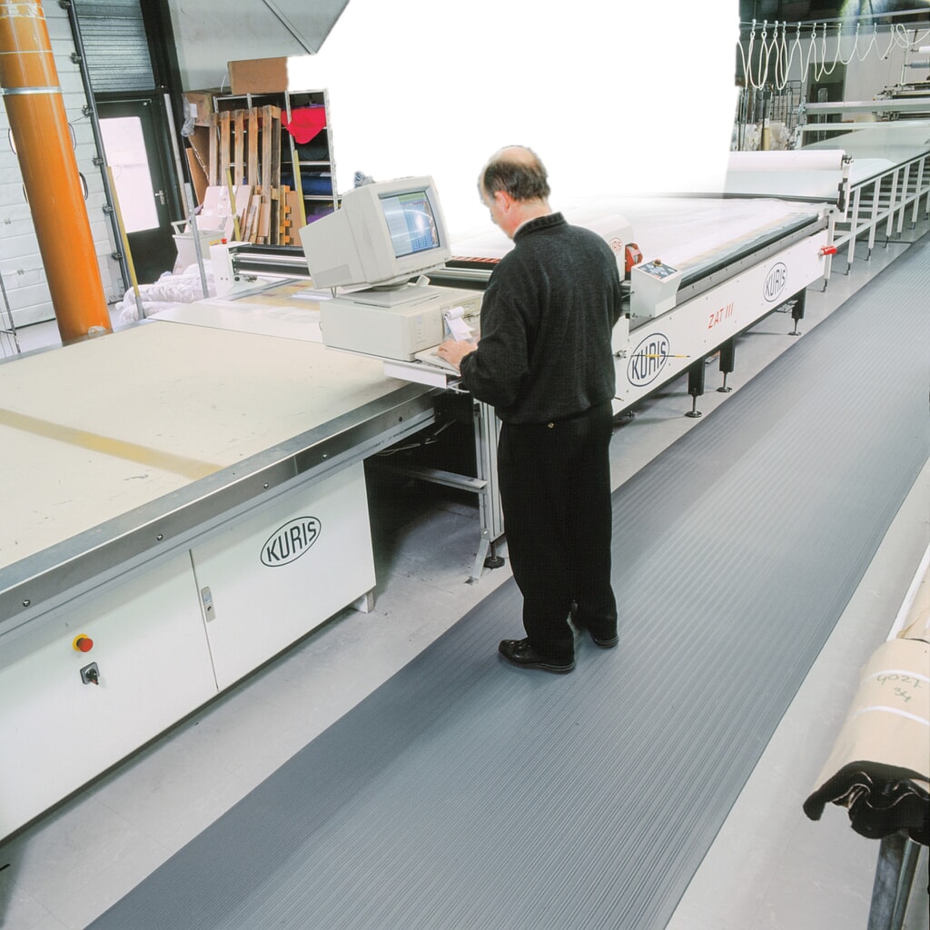 Immagine del prodotto n. 4: Tappetino defaticante Premium, schiuma vinilica, LxP 600 x 910 mm, nero