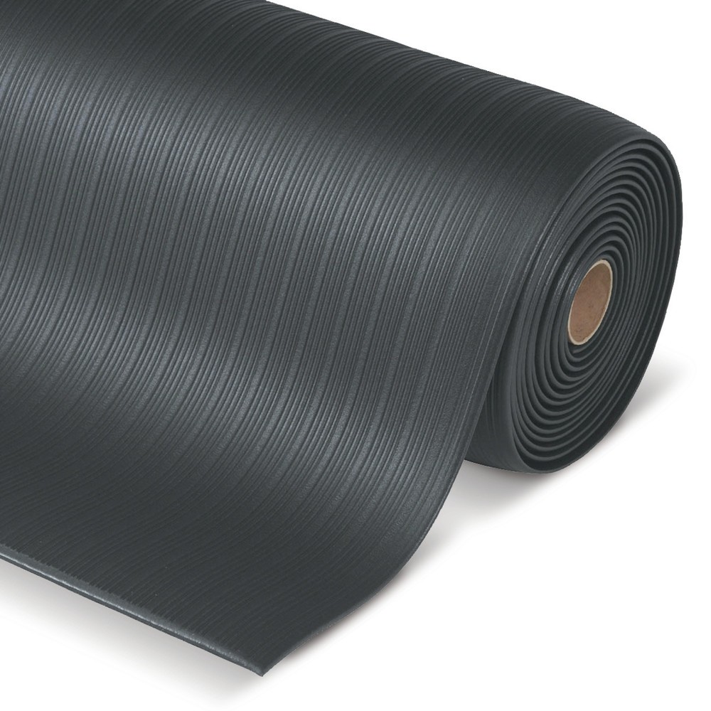 Immagine del prodotto n. 1: Tappetino defaticante Premium, schiuma vinilica, metro lineare x 910 mm, nero