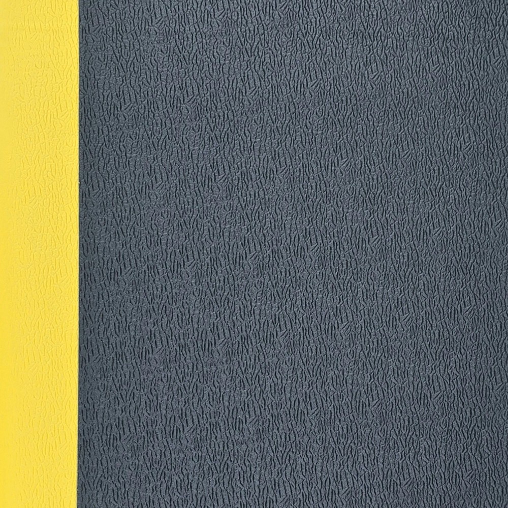 Immagine del prodotto n. 3: Tappetino defaticante Steinbock® ErgoSoft Strong, strutturato, a 1 strato, LxL 600 x 1.000 mm, nero/giallo