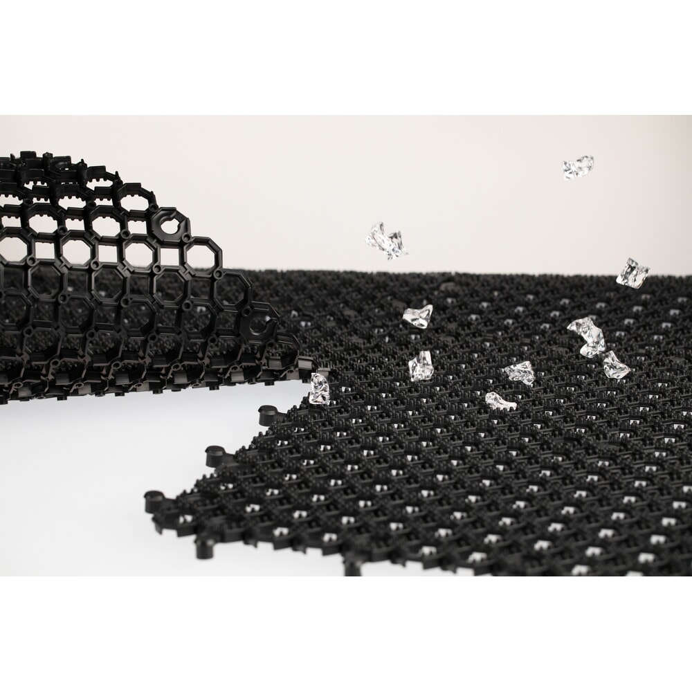 Immagine del prodotto n. 5: Tappetino defaticante Yoga Grip Ultra, profilo a nido d’ape, LxP 500 x 500 mm
