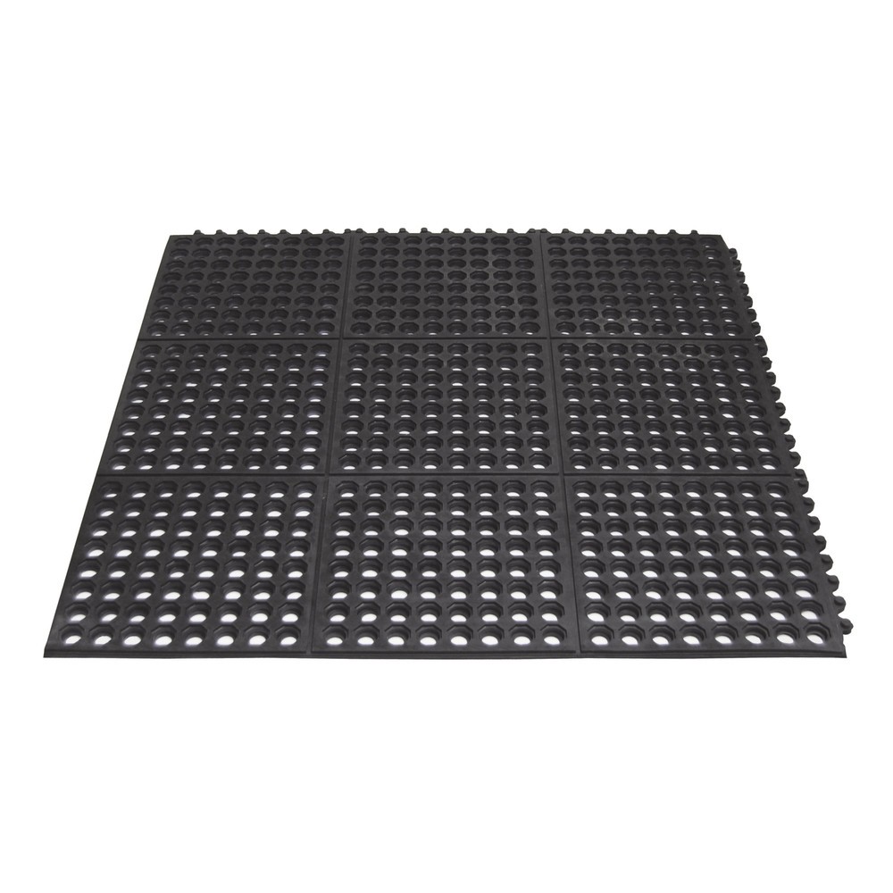 Immagine del prodotto: Tappetino defaticante Yoga Octa Basic, profilo a nido d’ape, LxP 900 x 900 mm