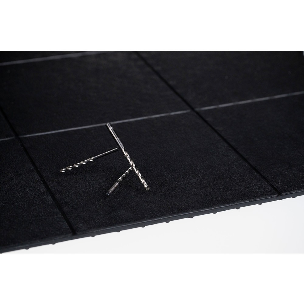 Immagine del prodotto n. 2: Tappetino defaticante YOGA SOLID OIL, LxP 900 x 900 mm