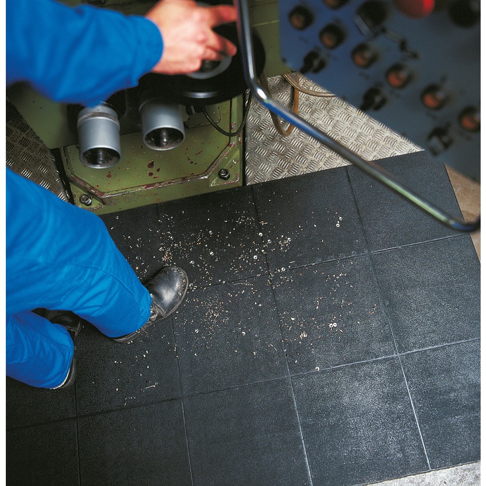 Immagine del prodotto n. 5: Tappetino defaticante YOGA SOLID SPARK, LxP 900 x 900 mm