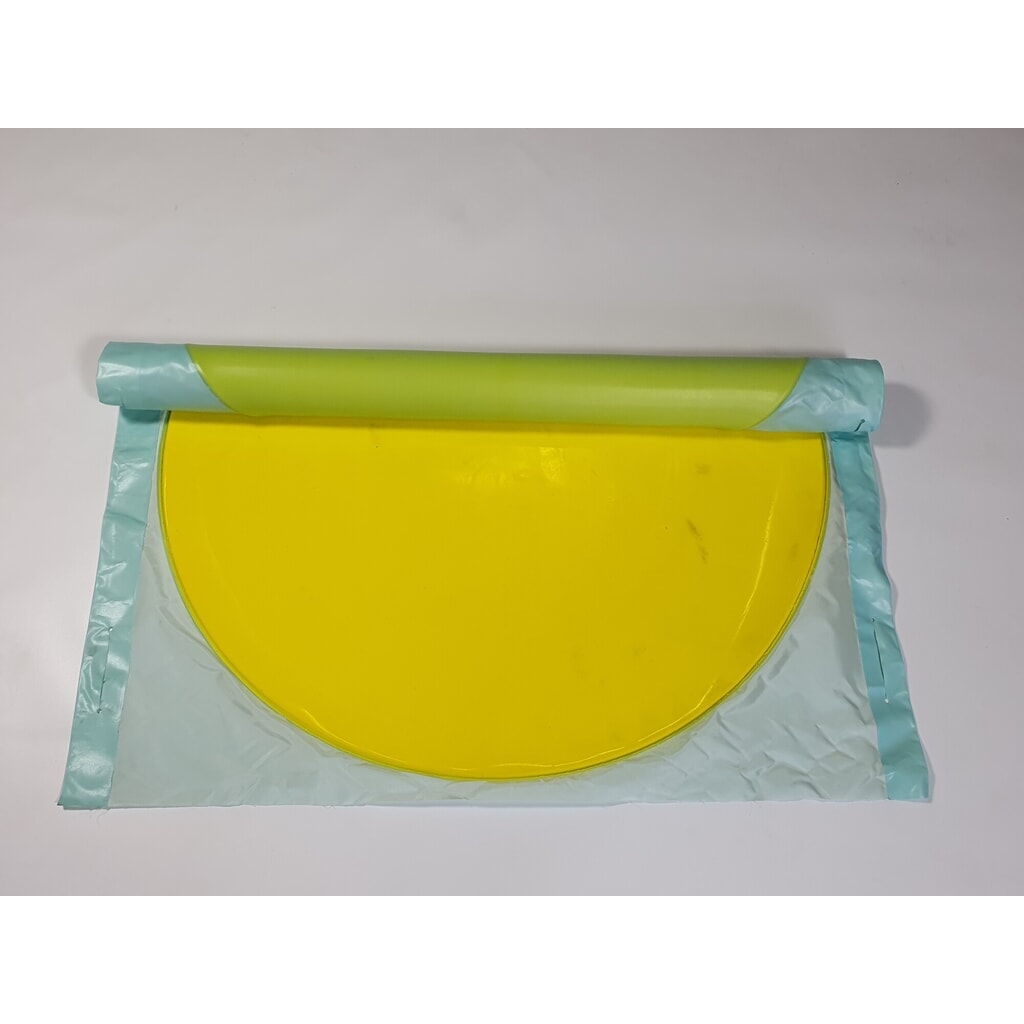 Tappetino impermeabile, protezione per canali riutilizzabile, Ø 450 mm Immagine del prodotto n. 2: Tappetino impermeabile, protezione per canali riutilizzabile, Ø 450 mm