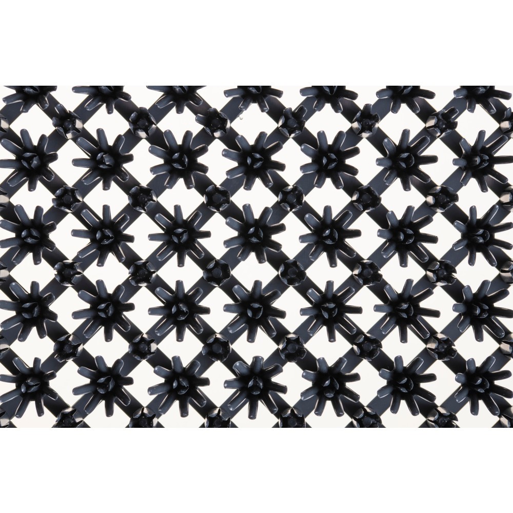 Immagine del prodotto n. 3: Tappetino per lo sporco grossolano, PE, LxP 570 x 860 mm, grigio scuro