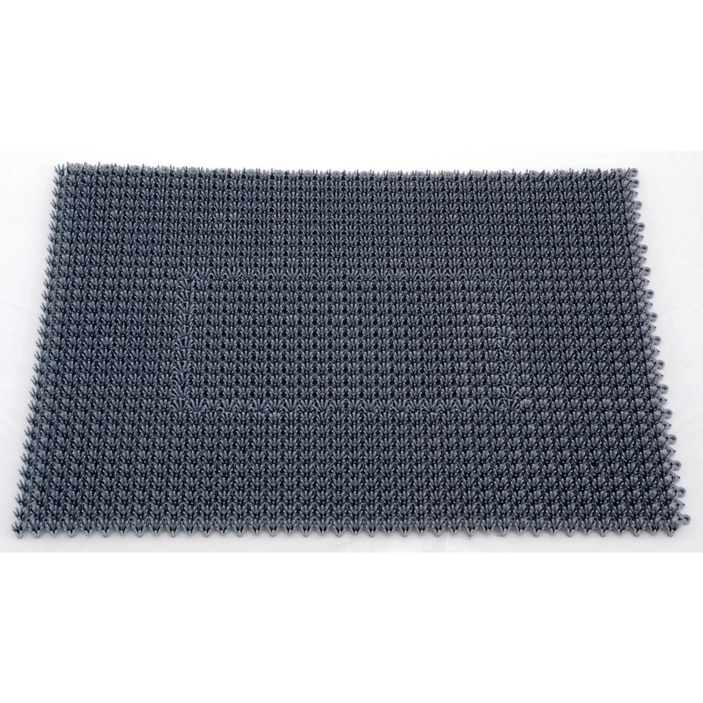 Immagine del prodotto: Tappetino per lo sporco grossolano, PE, LxP 570 x 860 mm, grigio scuro