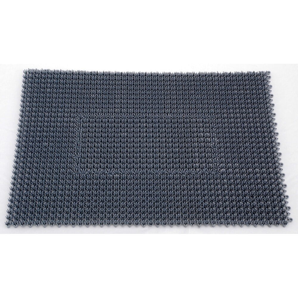 Immagine del prodotto: Tappetino per lo sporco grossolano, PE, LxP 570 x 860 mm, grigio scuro