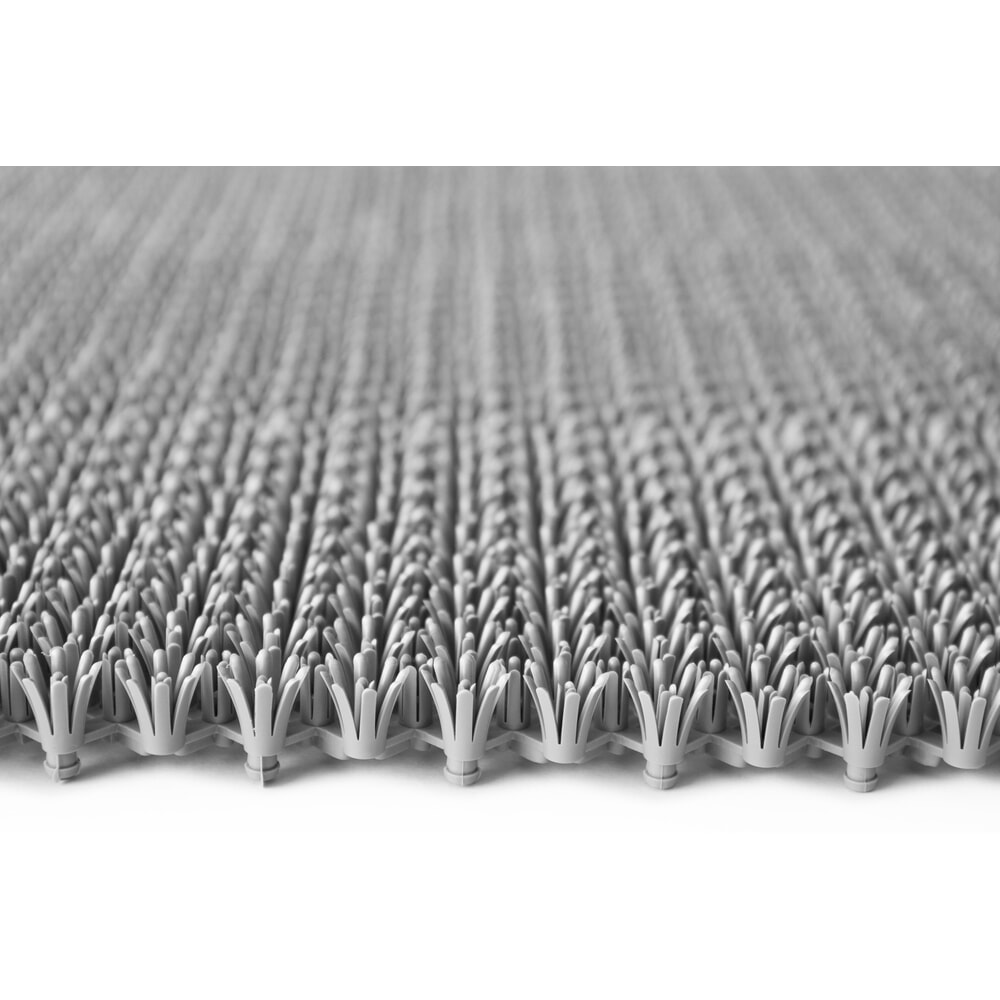 Immagine del prodotto n. 3: Tappetino per lo sporco grossolano, PE, LxP 570 x 860 mm, grigio chiaro