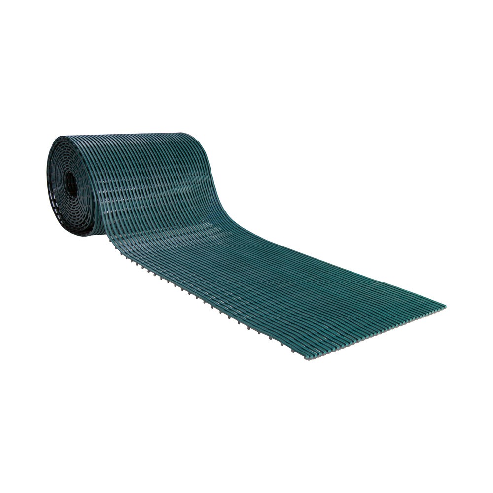 Immagine del prodotto n. 1: Tappeto a griglia Heronrib 2000 Flex, in PVC, taglio/metro lineare x 500 mm, verde