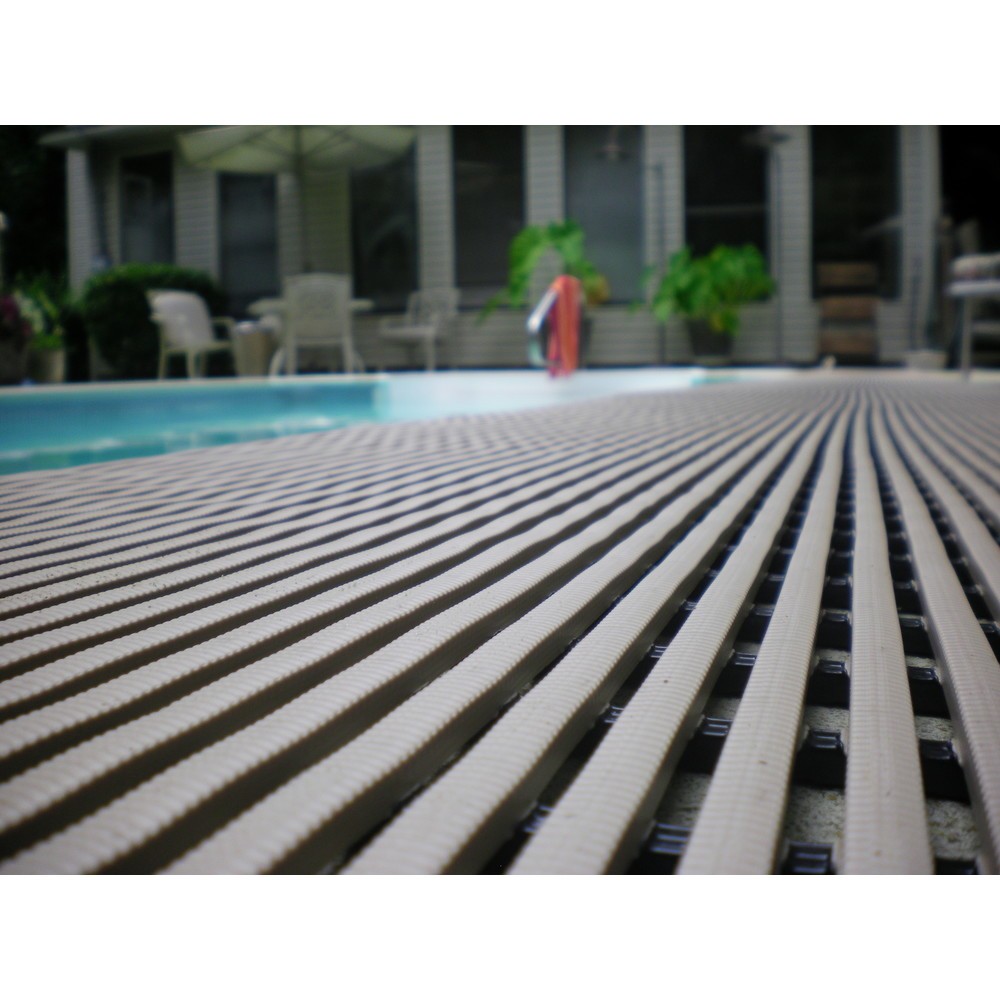 Immagine del prodotto n. 6: Tappeto a griglia Heronrib 2000 Flex, in PVC, taglio/metro lineare x 500 mm, grigio