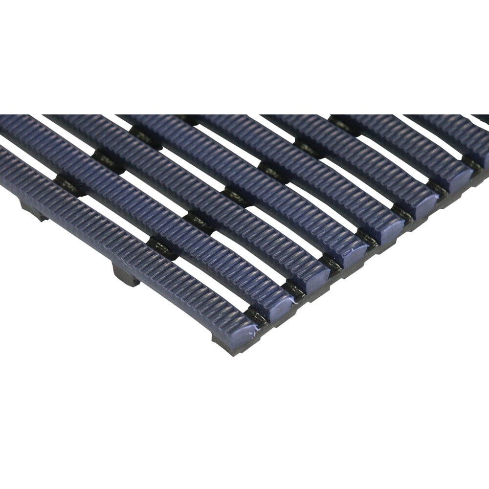 Immagine del prodotto n. 4: Tappeto a griglia Heronrib 2000 Flex, in PVC, taglio/metro lineare x 500 mm, blu