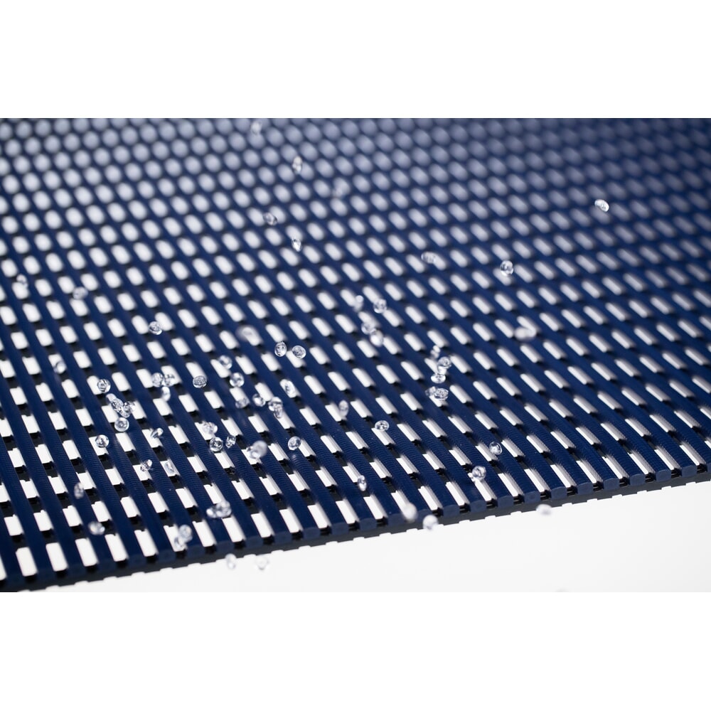 Immagine del prodotto n. 6: Tappeto a griglia Heronrib 2000 Flex, in PVC, taglio/metro lineare x 500 mm, blu