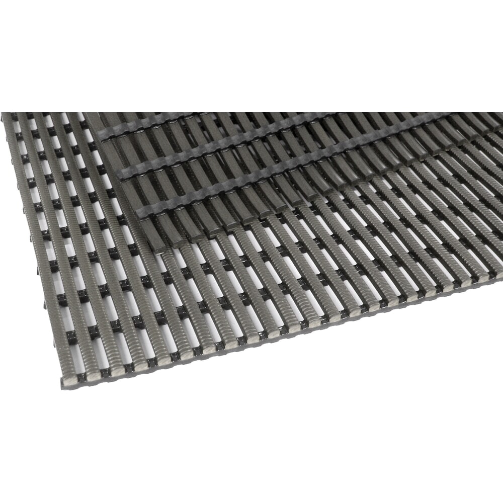Immagine del prodotto n. 1: Tappeto a griglia Heronrib 2000 Flex, in PVC, taglio/metro lineare x 500 mm, grigio