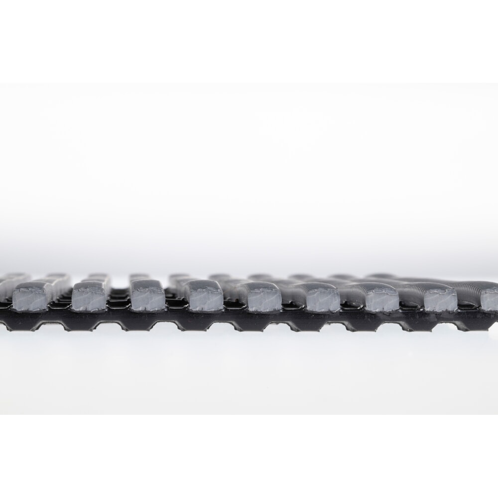 Immagine del prodotto n. 2: Tappeto a griglia Heronrib 2000 Flex, in PVC, taglio/metro lineare x 500 mm, grigio
