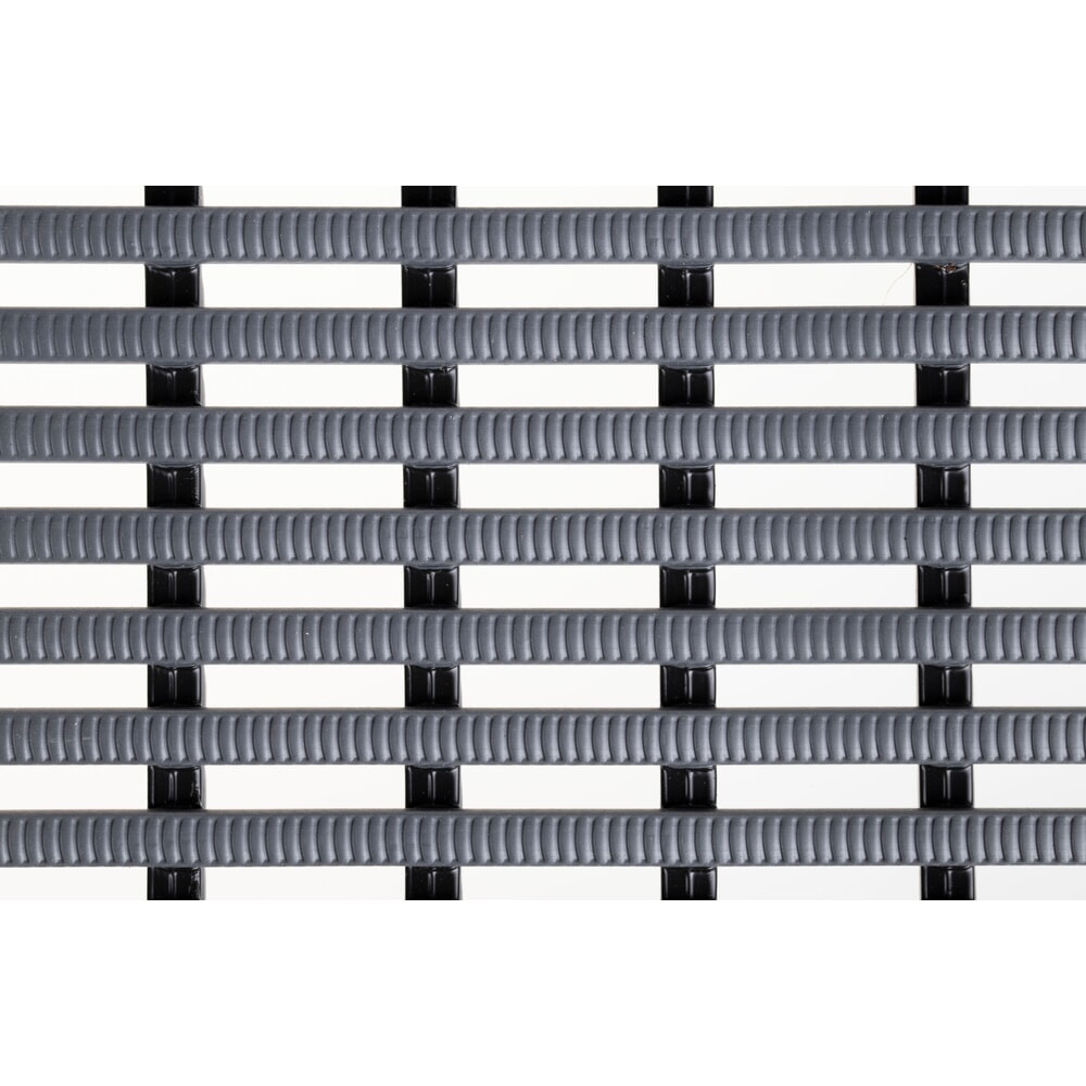 Immagine del prodotto n. 3: Tappeto a griglia Heronrib 2000 Flex, in PVC, taglio/metro lineare x 500 mm, grigio