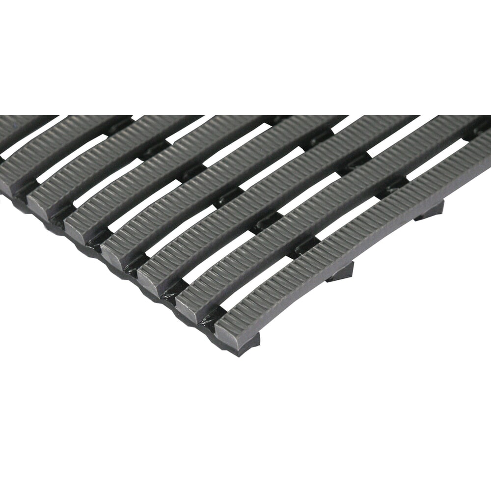 Immagine del prodotto n. 4: Tappeto a griglia Heronrib 2000 Flex, in PVC, taglio/metro lineare x 500 mm, grigio