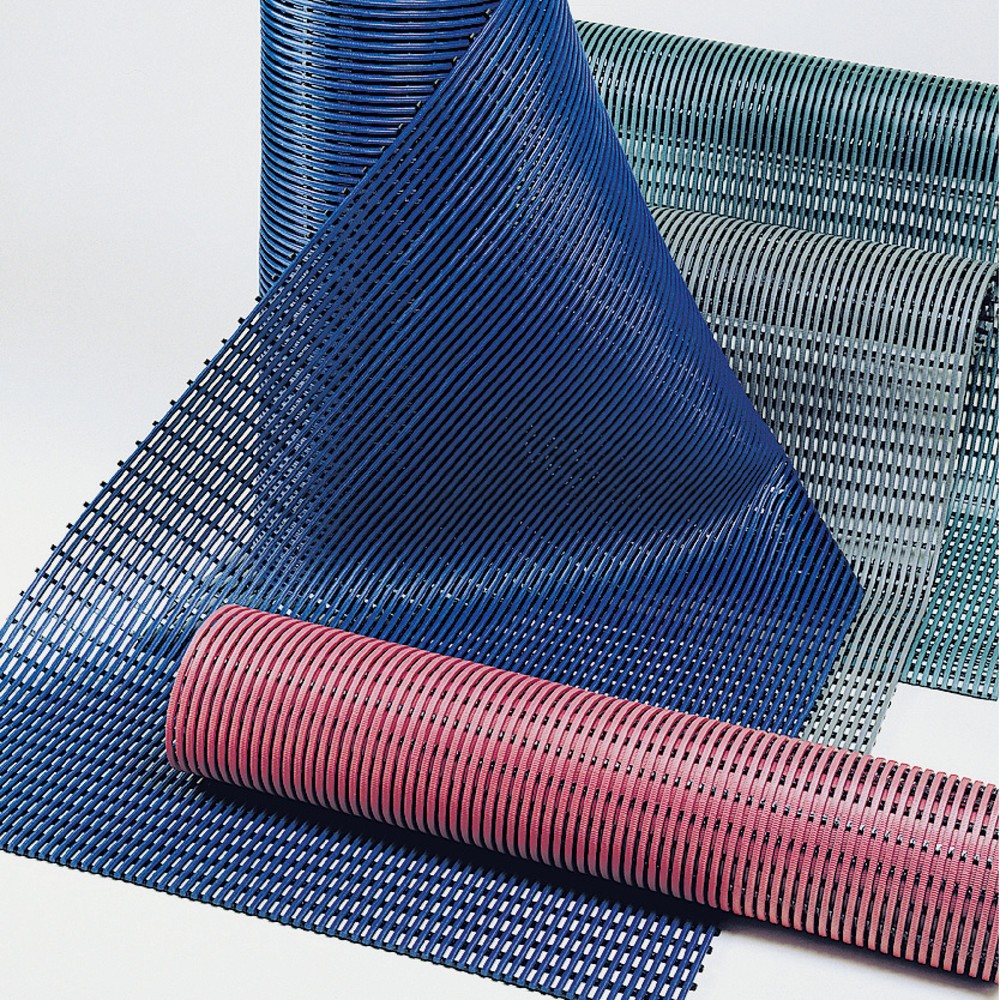 Immagine del prodotto n. 2: Tappeto a griglia Heronrib 2000 Flex, in PVC, taglio/metro lineare x 500 mm, rosso