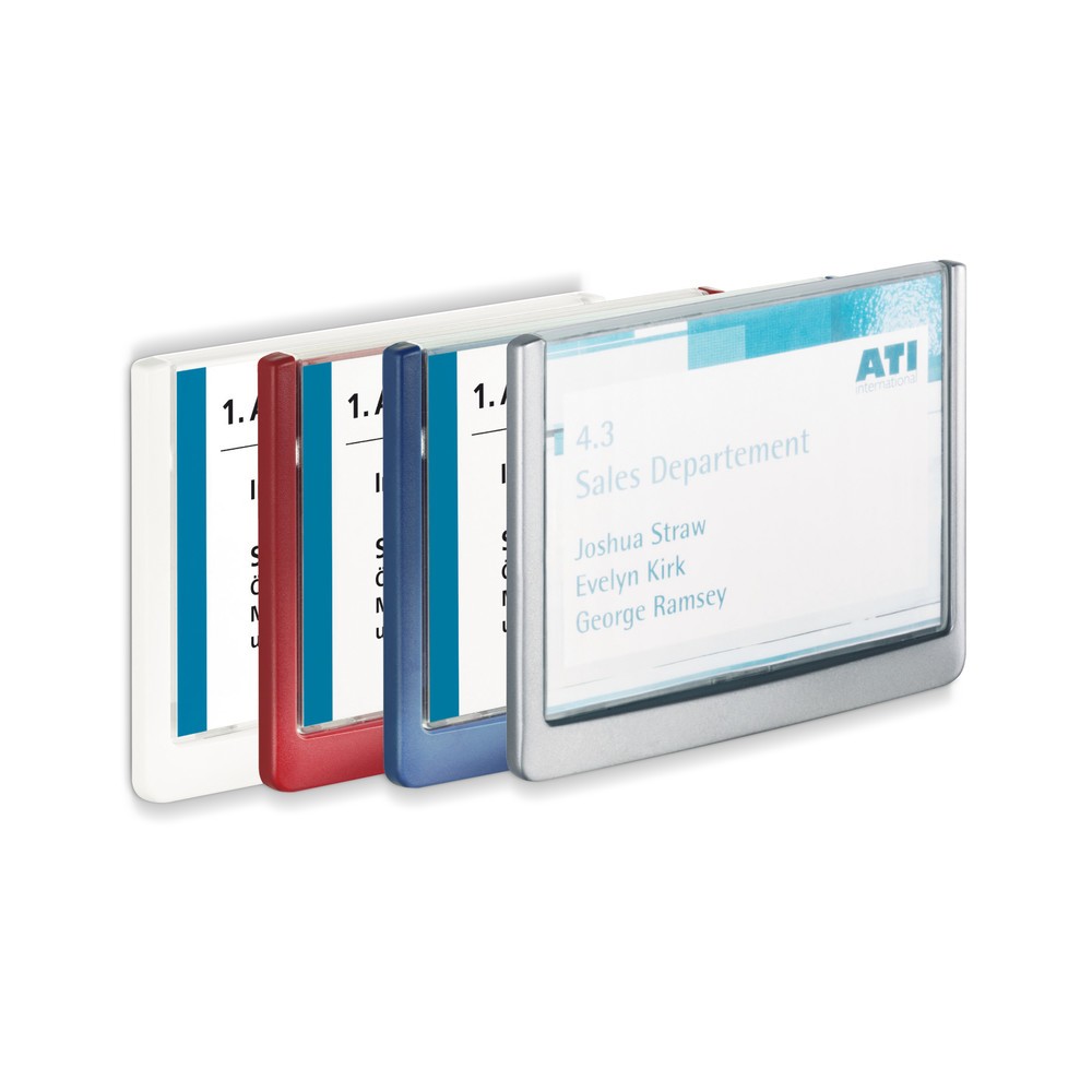 Immagine del prodotto n. 2: Targhetta da porta DURABLE Click Sign, AxL 105,5 x 149 mm, blu scuro