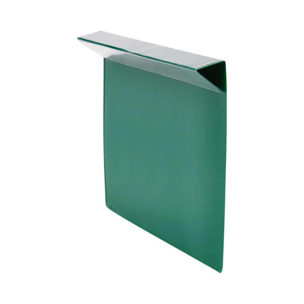 Immagine del prodotto n. 2: Tasca di contrassegno per telai di sopralzo, 100 pz/SU, DIN A5, inserimento laterale, verde