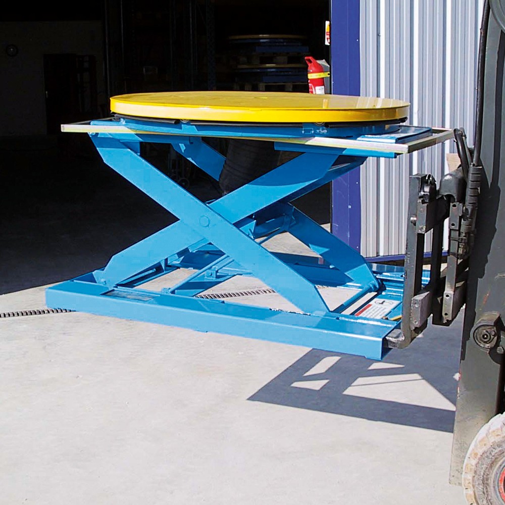 Immagine del prodotto: Tasca di inforcamento Bishamon per carrello elevatore per posizionatore di pallet a pantografo ad aria compressa