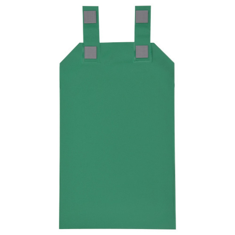 Immagine del prodotto n. 2: Tasche per contenitori a griglia con chiusura magnetica, 50 pz/SU, DIN A4 verticale, verde