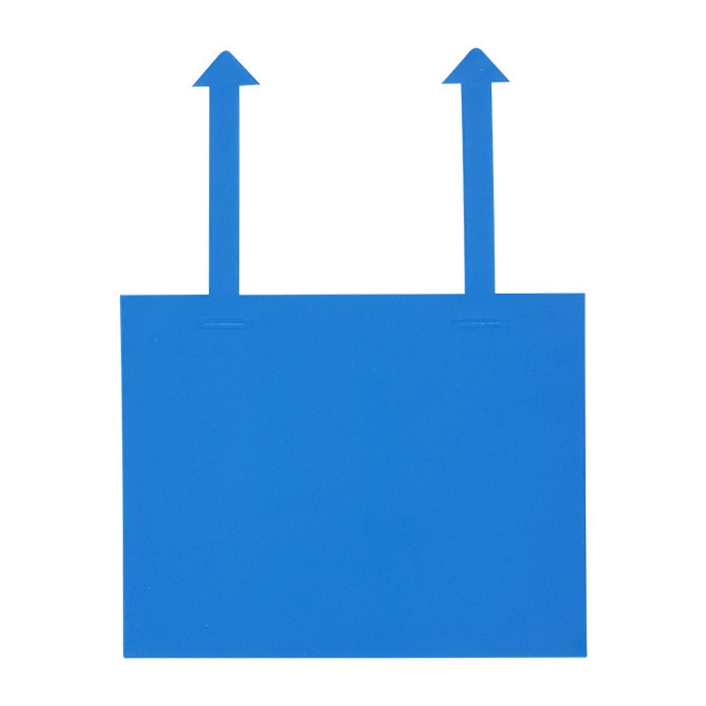 Immagine del prodotto n. 2: Tasca per contenitori a griglia con linguette, LxA 235 x 170mm