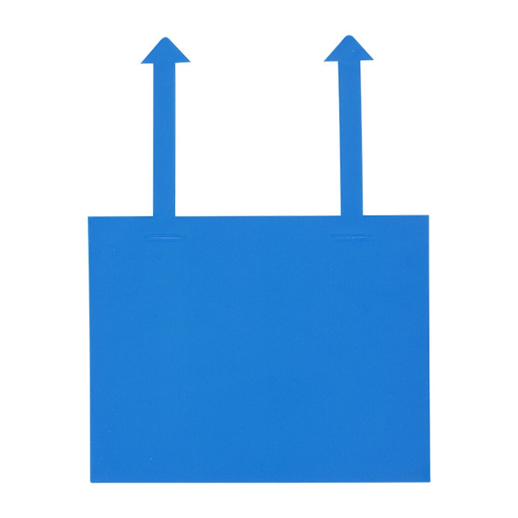 Tasca per contenitori a griglia con linguette, LxA 235 x 170mm Immagine del prodotto n. 2: Tasca per contenitori a griglia con linguette, LxA 235 x 170mm