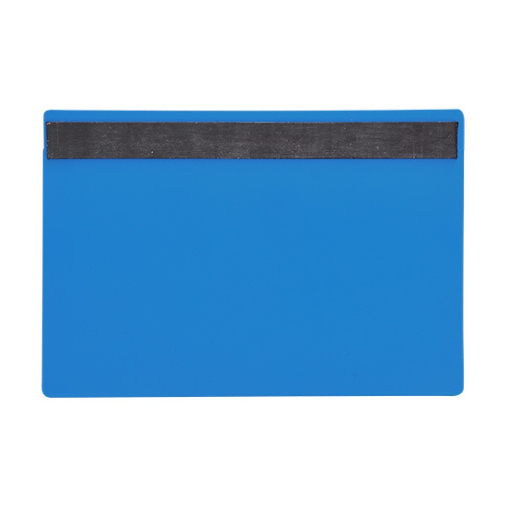 Immagine del prodotto n. 2: Tasche magnetiche, 50 pz/UV, DIN A6 trasversale, inserimento dall’alto