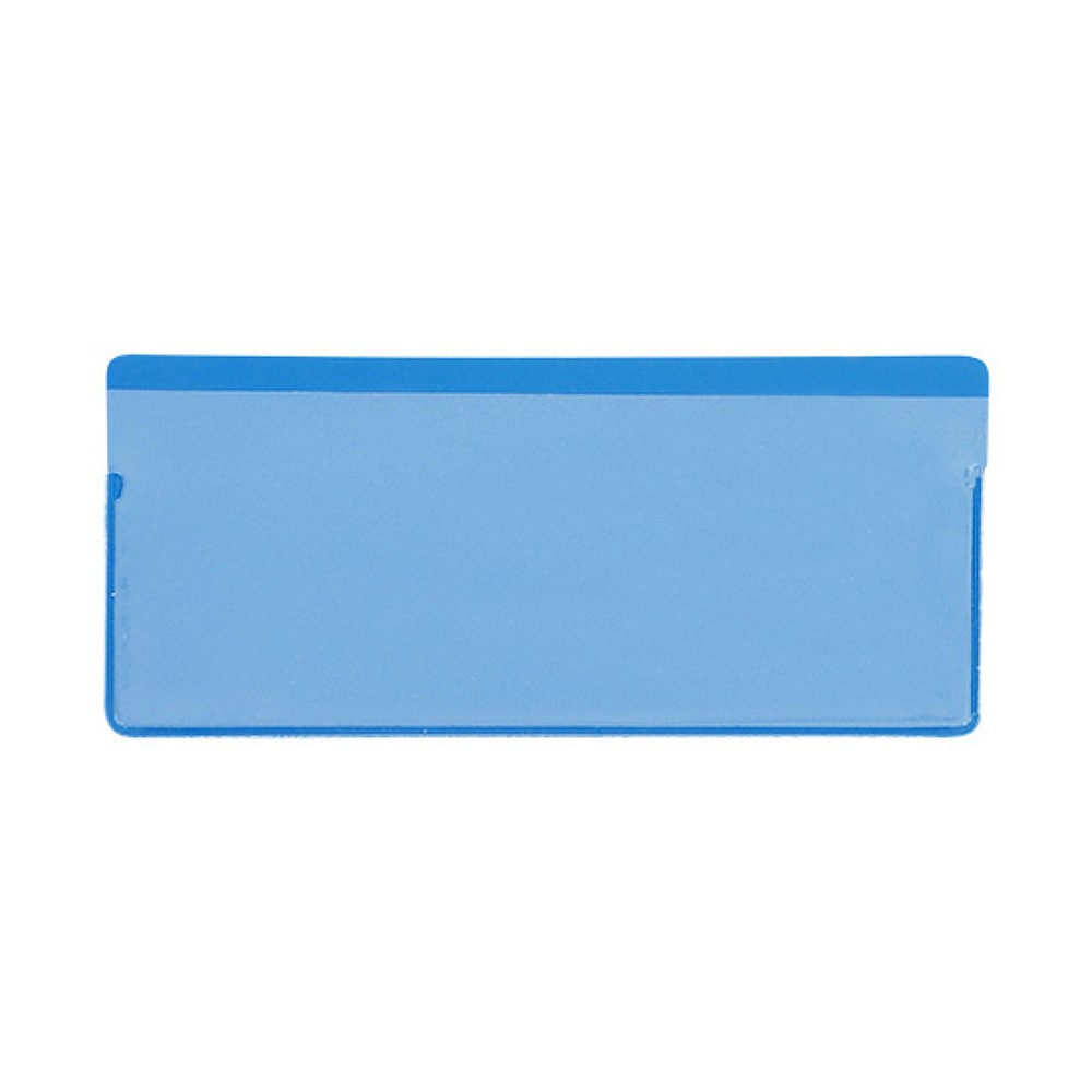 Immagine del prodotto n. 1: Tasche magnetiche, 50 pz/UV, AxL 50 x 110 mm, inserimento dall’alto