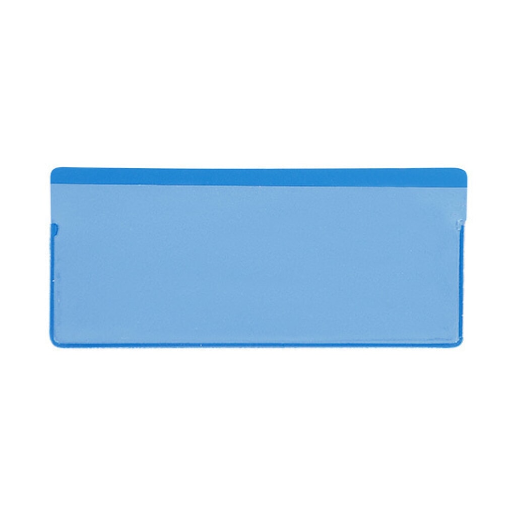 Immagine del prodotto: Tasche magnetiche, 50 pz/UV, AxL 50 x 110 mm, inserimento dall’alto