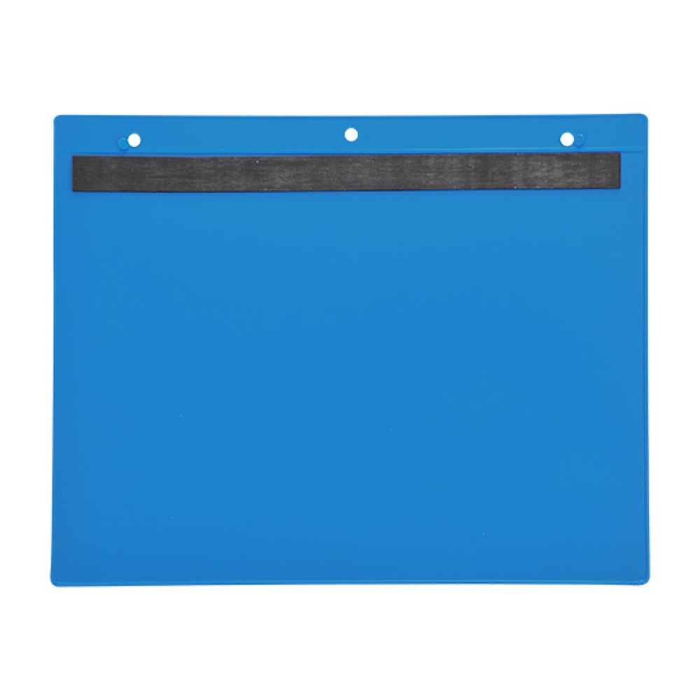 Immagine del prodotto n. 2: Tasche magnetiche, 50 pz/UV, DIN A5 trasversale, inserimento dall’alto