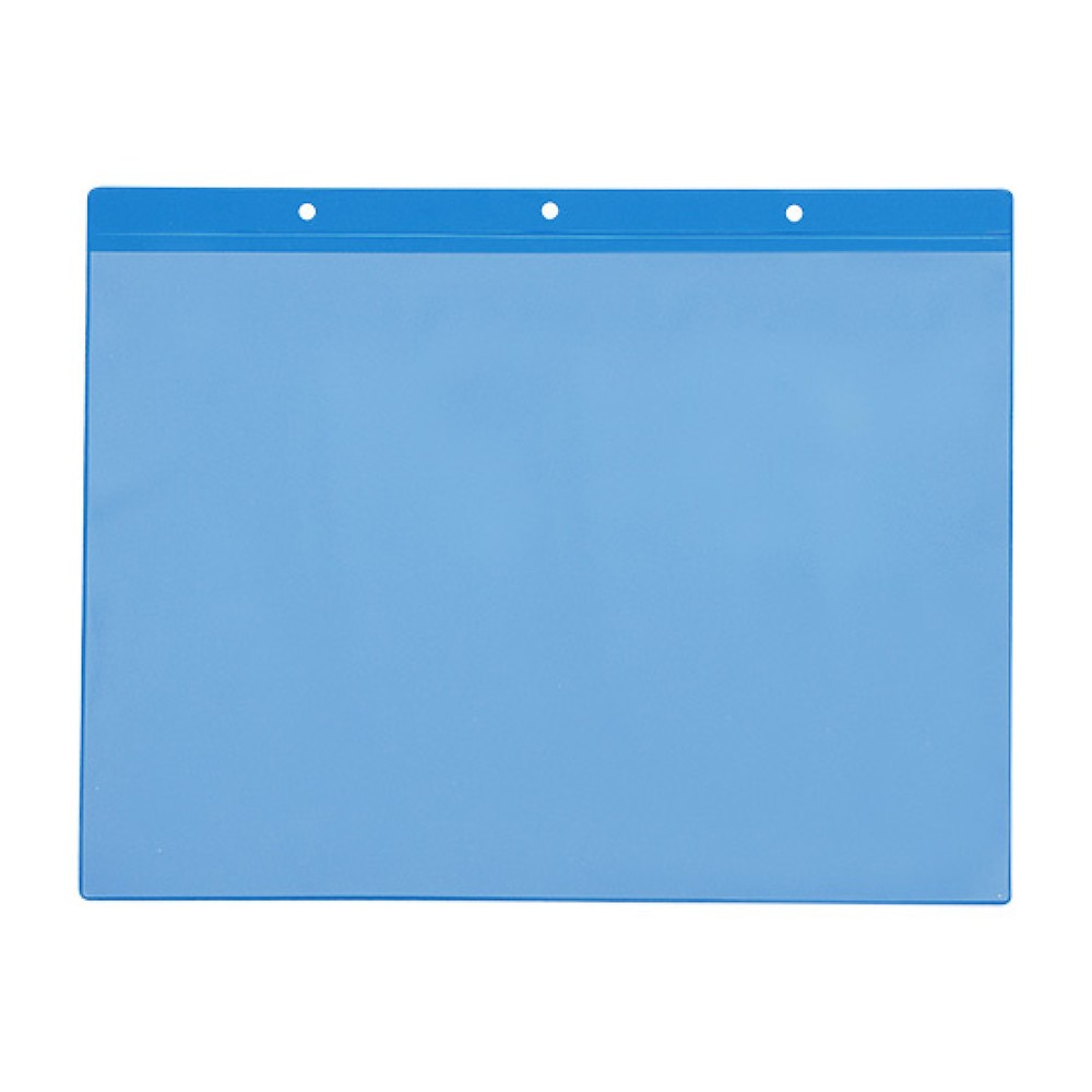 Immagine del prodotto n. 1: Tasche magnetiche, 50 pz/UV, DIN A4 trasversale, inserimento dall’alto, 2 strisce magnetiche