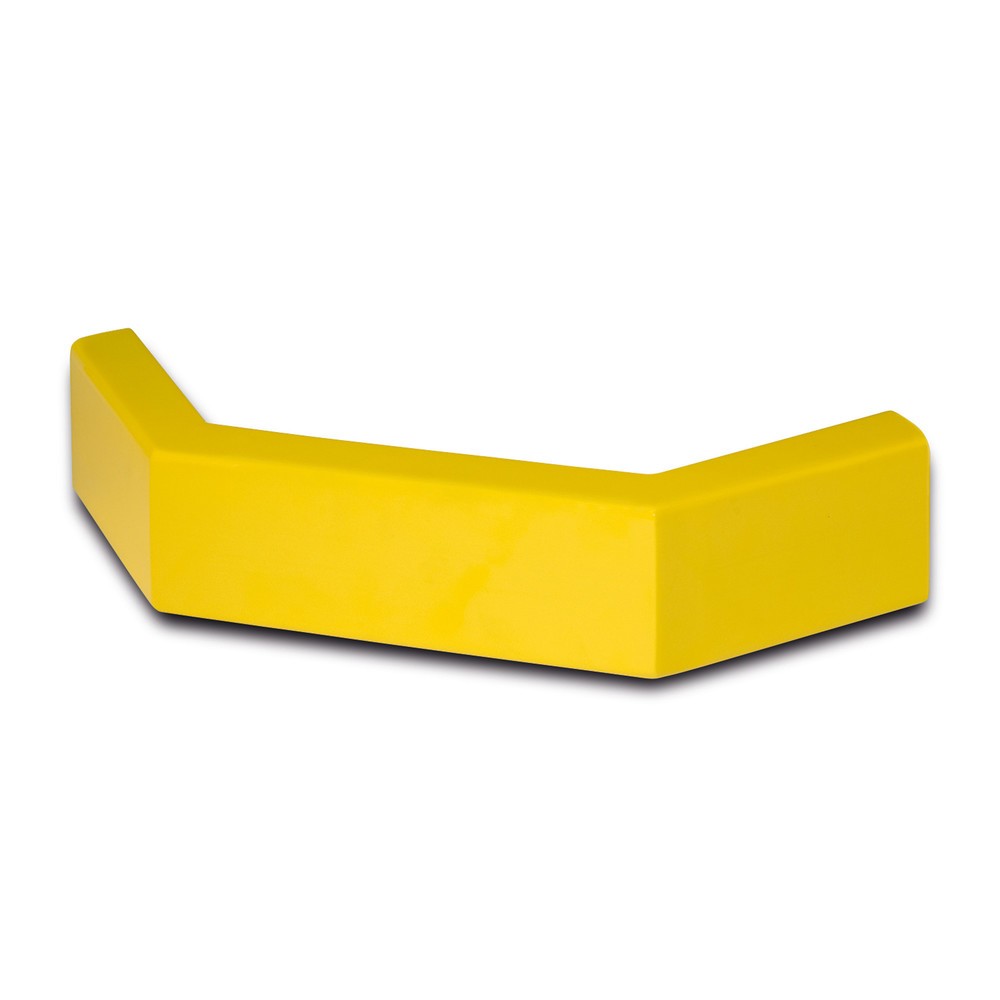 Immagine del prodotto: Tavole protettive profilo a C, tavola angolare, con rivestimento in plastica, giallo