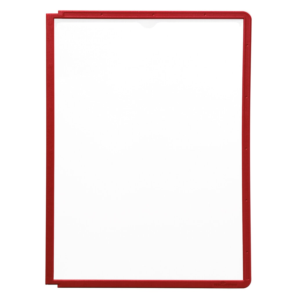 Tavole trasparenti Vario®, set da 10, rosso Immagine del prodotto n. 3: Tavole trasparenti Vario®, set da 10, rosso