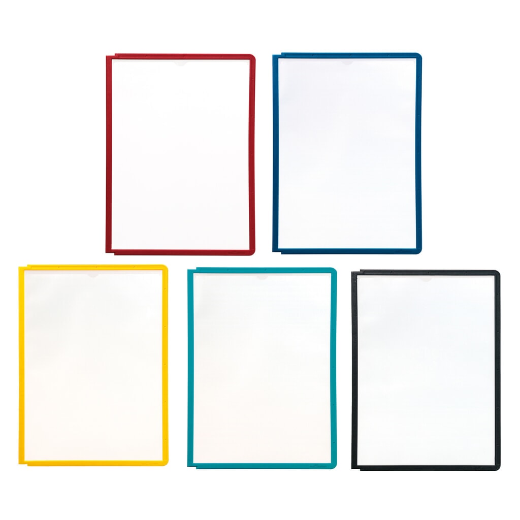 Tavole trasparenti Vario®, set da 10, rosso Immagine del prodotto n. 1: Tavole trasparenti Vario®, set da 10, rosso