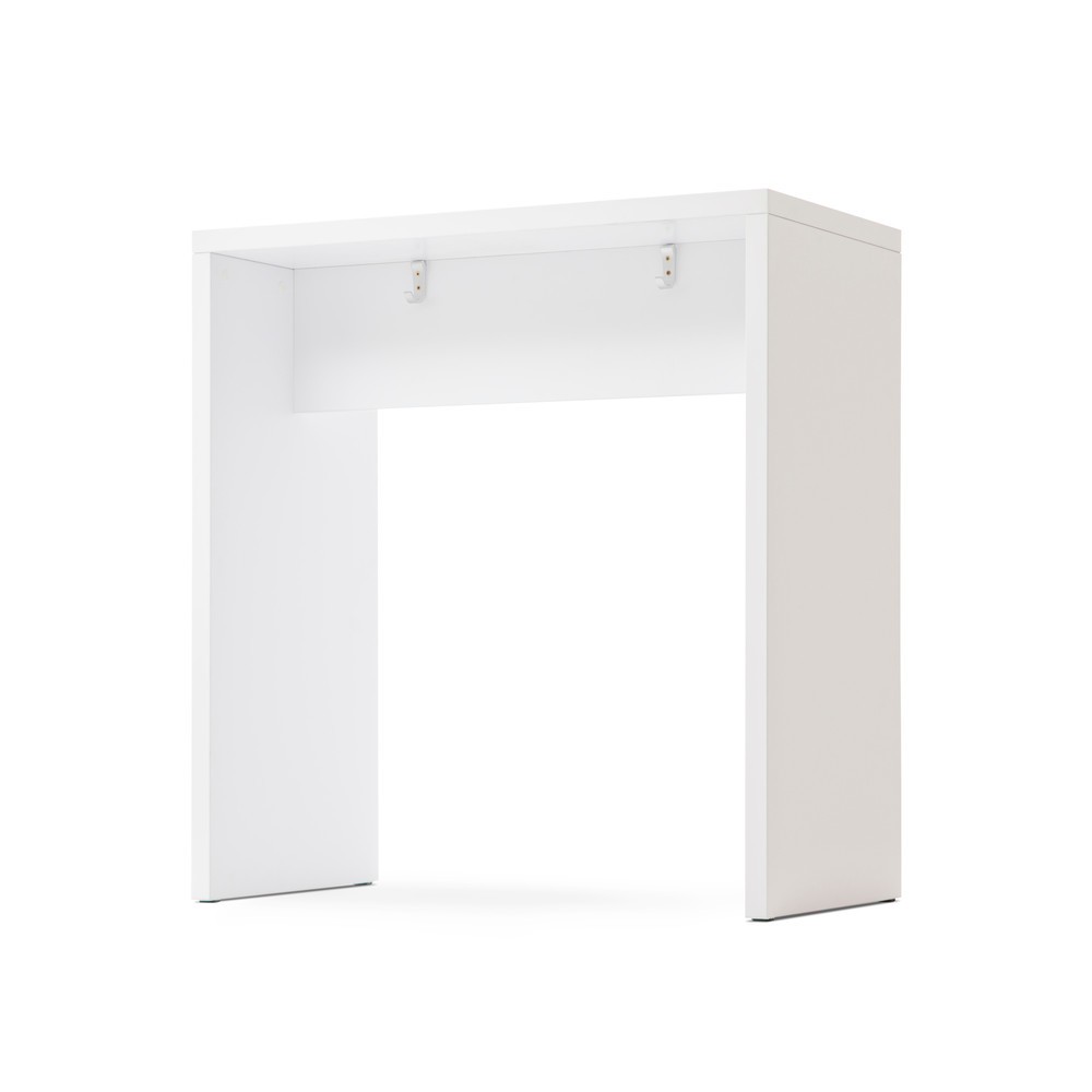 Immagine del prodotto: Tavolino da appoggio per riunioni, AxLxP 1.083 x 1.040 x 500 mm, bianco