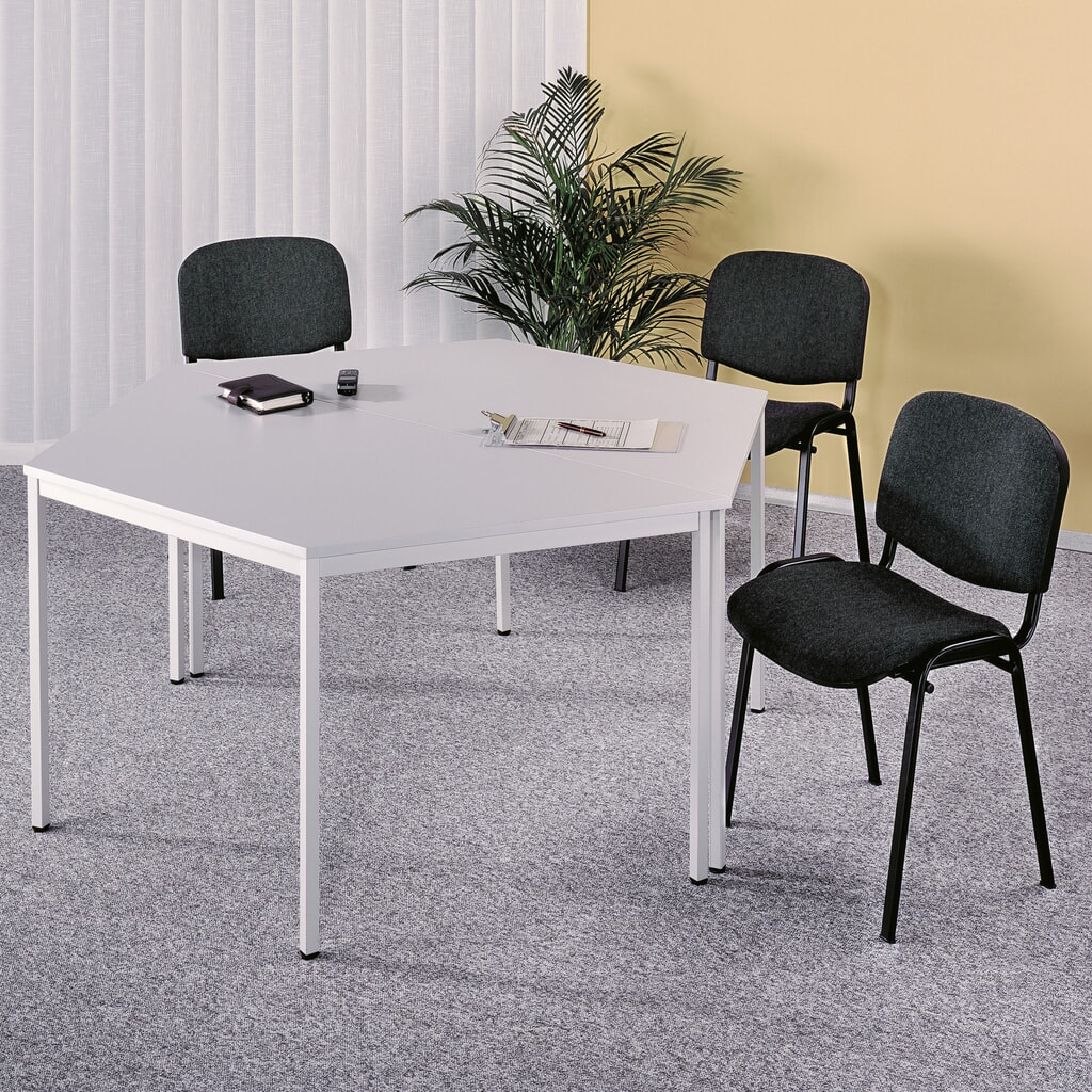 Tavolo da conferenza Classic, trapezoidale