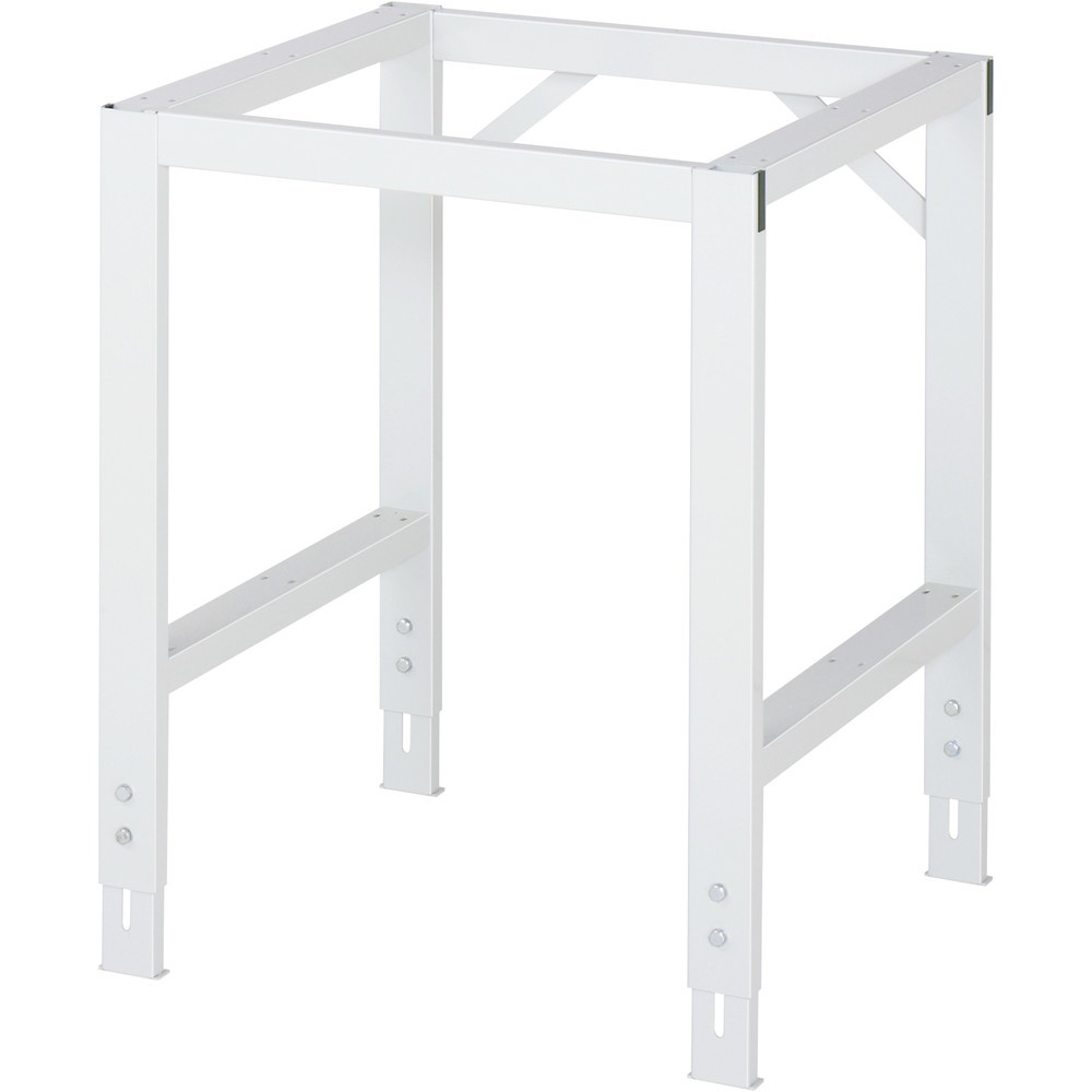 Immagine del prodotto n. 2: Banco da lavoro mobile RAU regolabile in altezza, serie TOM, altezza 910-1.230 mm, LxP 750 x 800 mm, piano di lavoro in faggio massiccio
