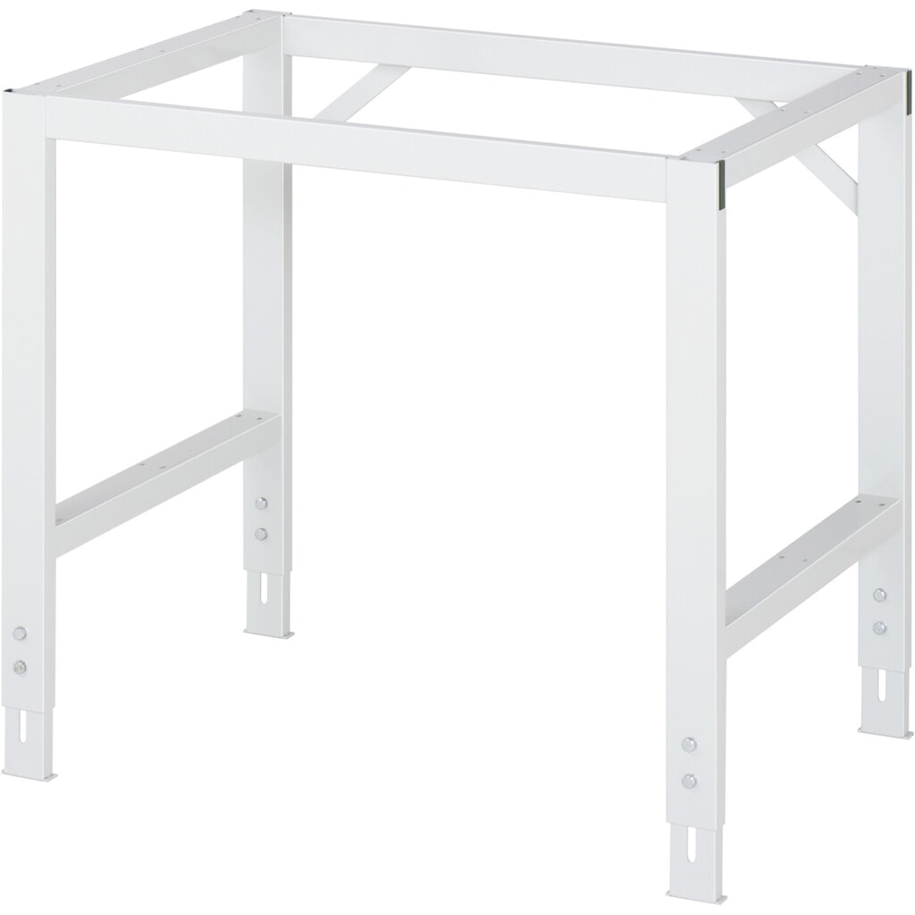 Immagine del prodotto n. 2: Tavolo da lavoro RAU regolabile in altezza serie TOM, AxLxP 760-1.080 x 1.000 x 800 mm, 1 cassetto, piano di lavoro con rivestimento in melamina