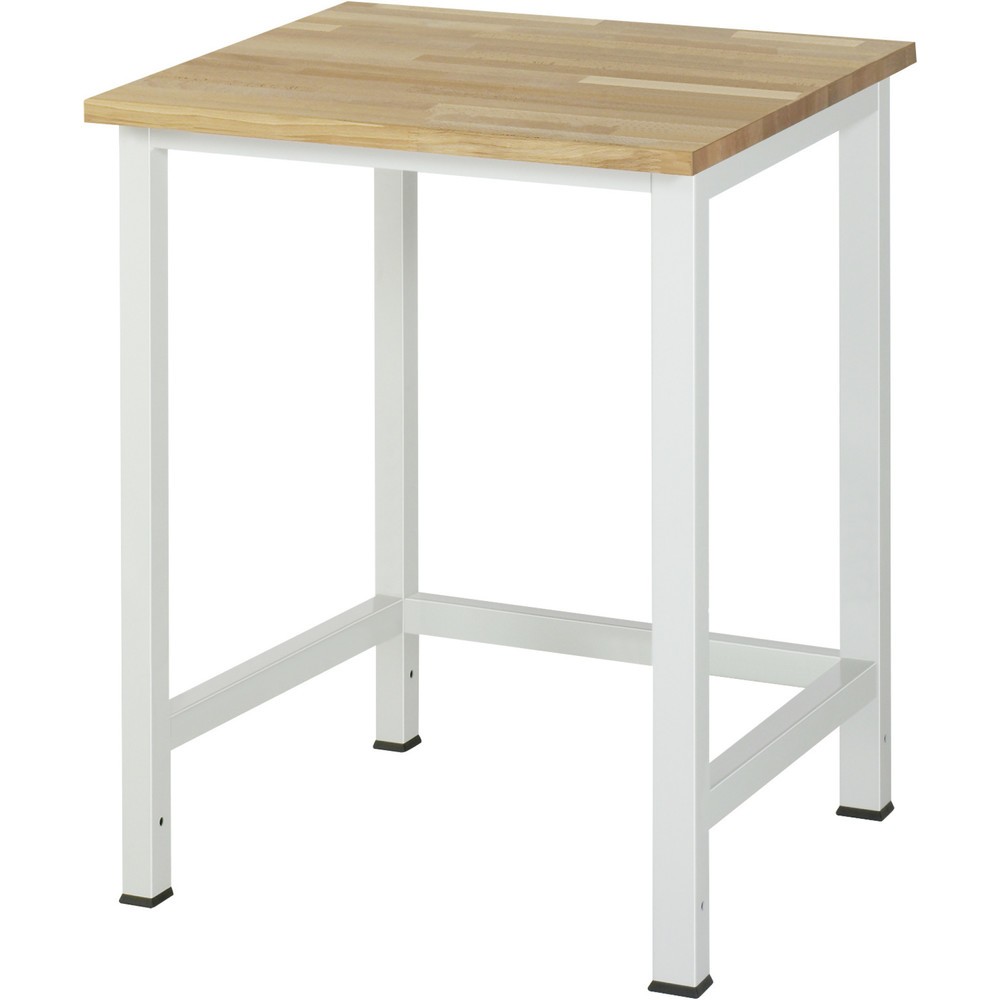 Immagine del prodotto n. 1: Tavolo da lavoro RAU 900, AxLxP 825 x 750 x 800 mm, piano di lavoro in faggio massiccio