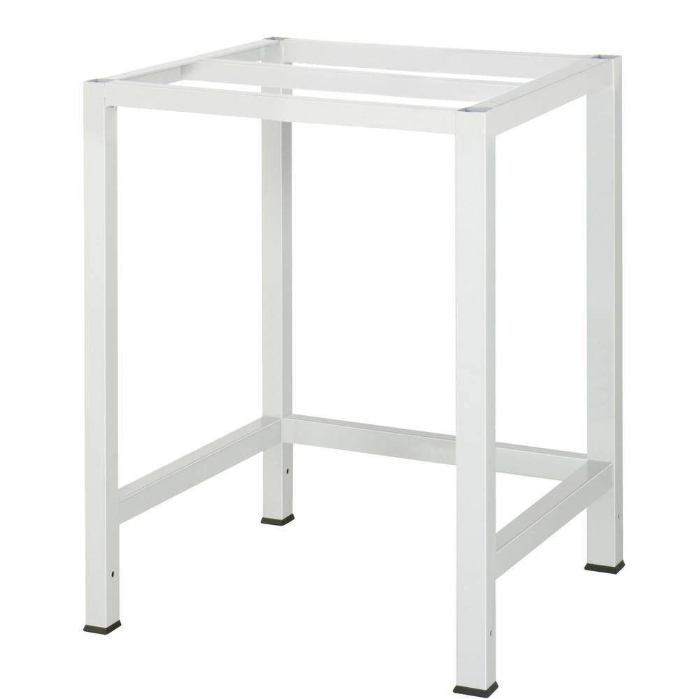 Immagine del prodotto n. 2: Tavolo da lavoro RAU 900, AxLxP 825 x 750 x 800 mm, piano di lavoro con rivestimento in lamiera d’acciaio