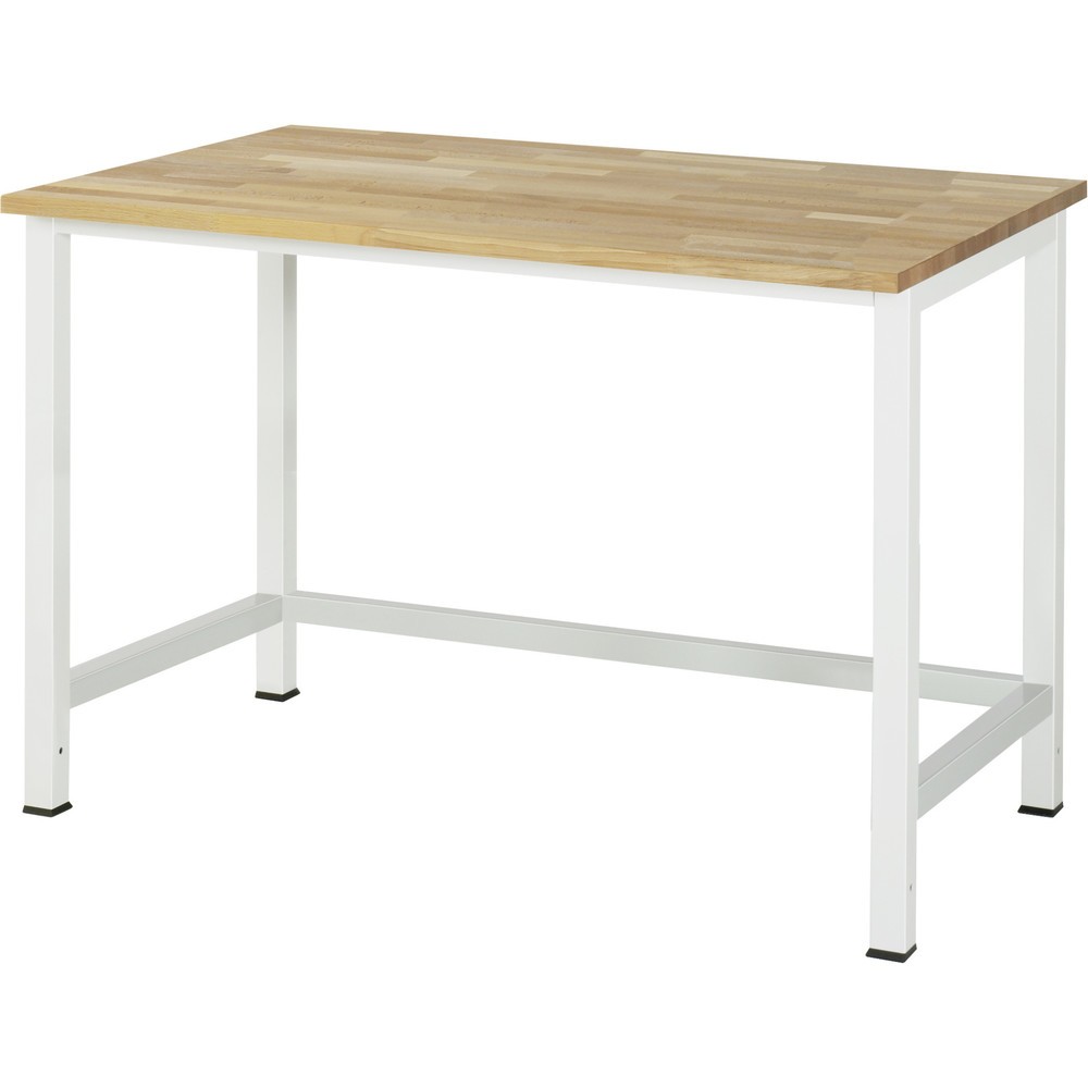 Immagine del prodotto n. 1: Tavolo da lavoro RAU 900, AxLxP 825 x 1.250 x 800 mm, piano di lavoro in faggio massiccio