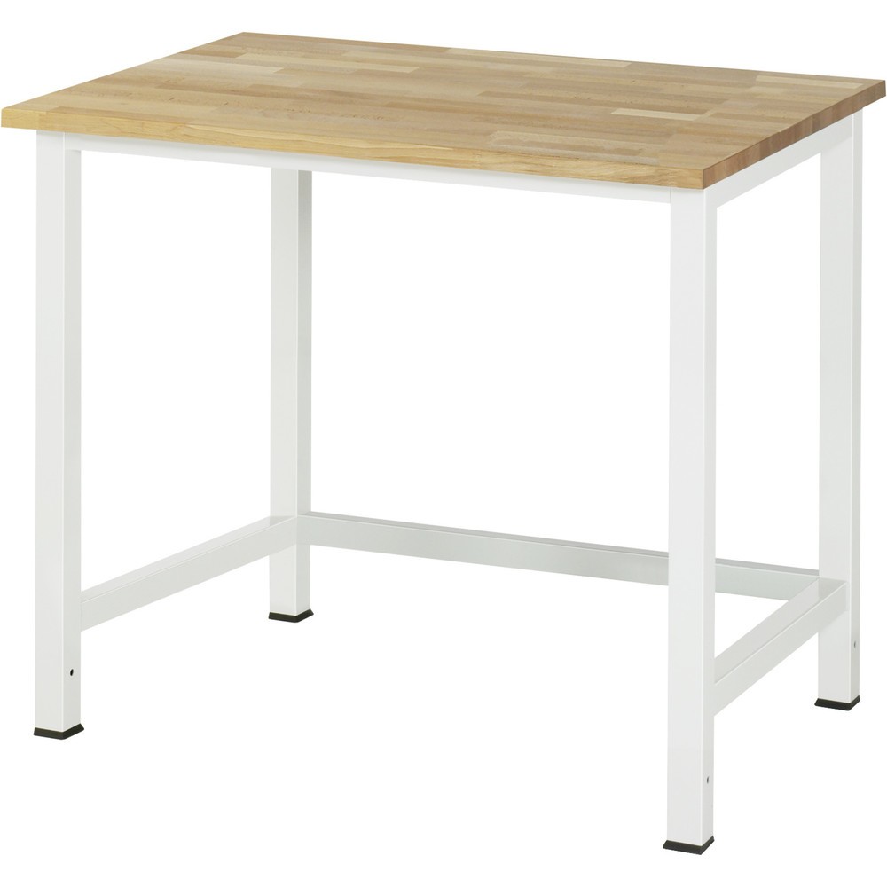 Immagine del prodotto n. 1: Tavolo da lavoro RAU 900, AxLxP 825 x 1.000 x 800 mm, piano di lavoro in faggio massiccio