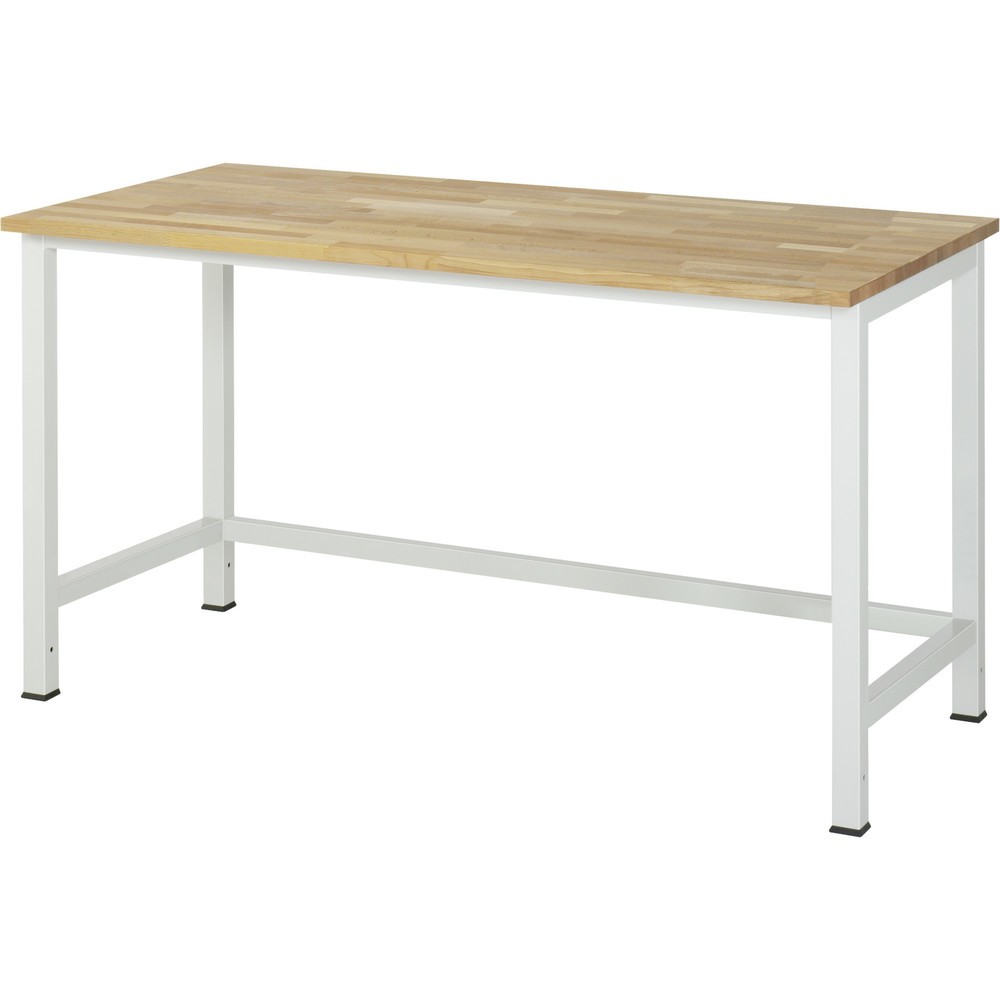Immagine del prodotto n. 1: Tavolo da lavoro RAU 900, AxLxP 825 x 1.500 x 800 mm, piano di lavoro in faggio massiccio