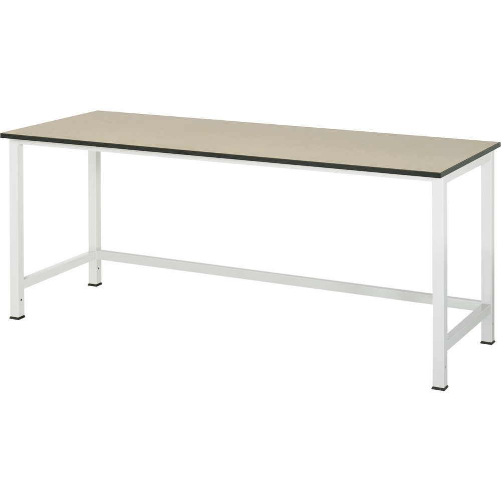 Immagine del prodotto n. 1: Tavolo da lavoro RAU 900, AxLxP 825 x 2.500 x 800 mm, piano di lavoro in MDF